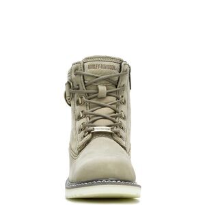 Harley-Davidson Women's Black Lace Up Boots